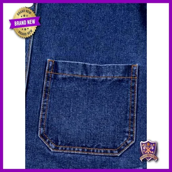 Oversized Denim Jacket Classic Boyfriend Fit Casual Chic Trendy Minimalist